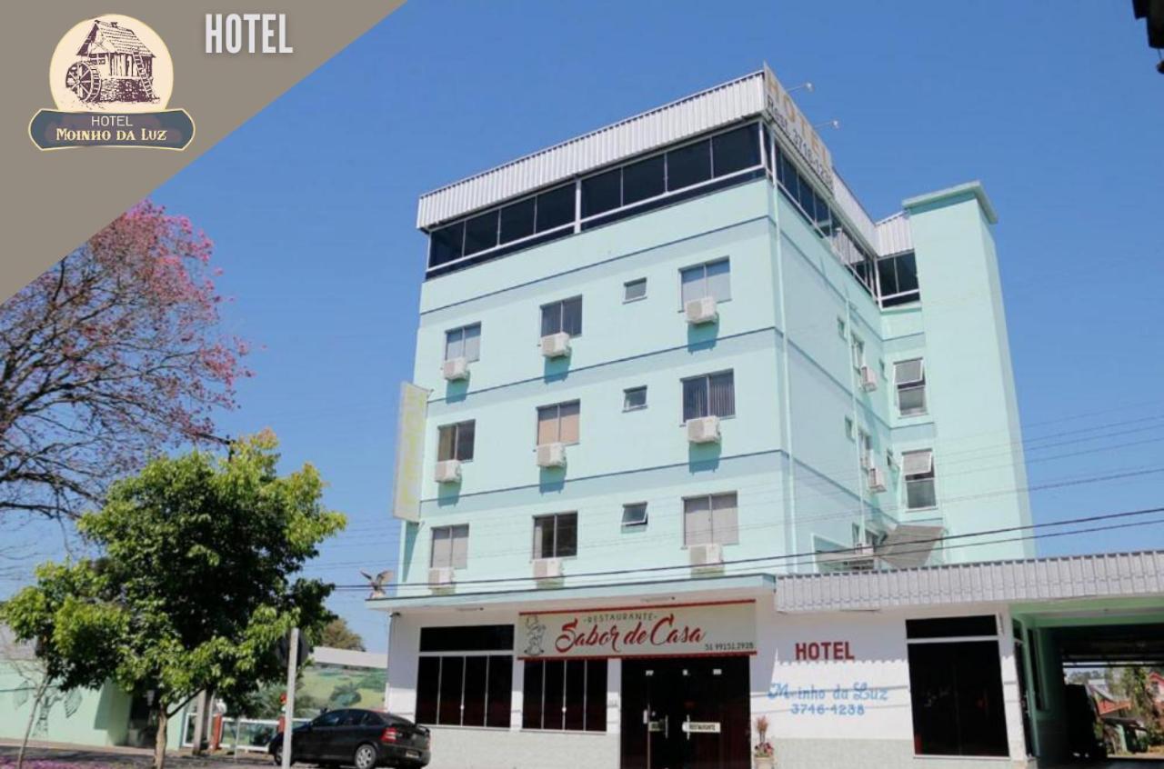 Hotel Moinho da Luz - 10 minutos de Lajeado Arroio do Meio Exterior foto